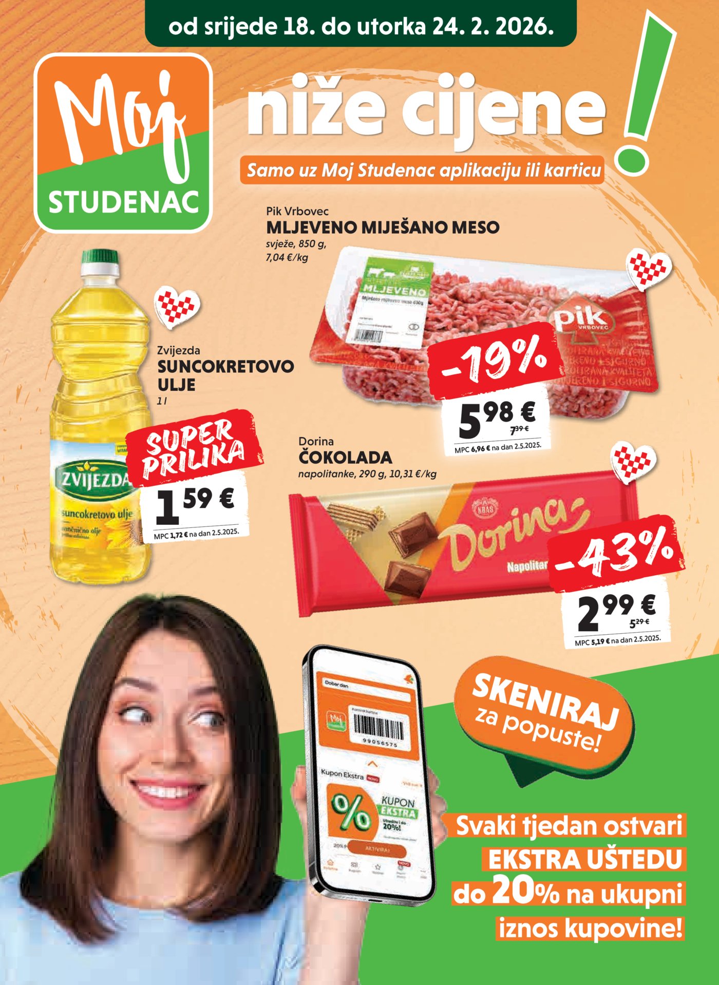 Studenac katalog Akcija 18.02.-24.02.2026.