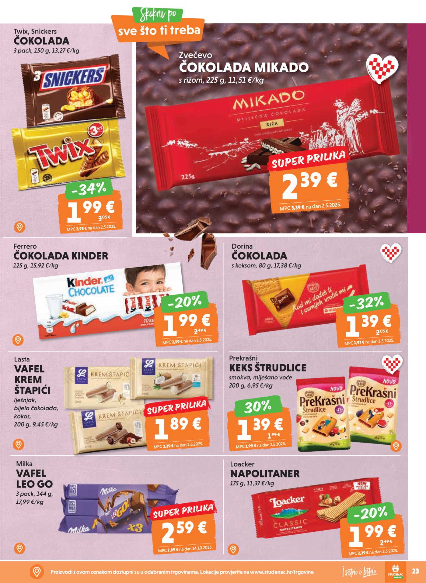 Studenac katalog Akcija 18.02.-24.02.2026.