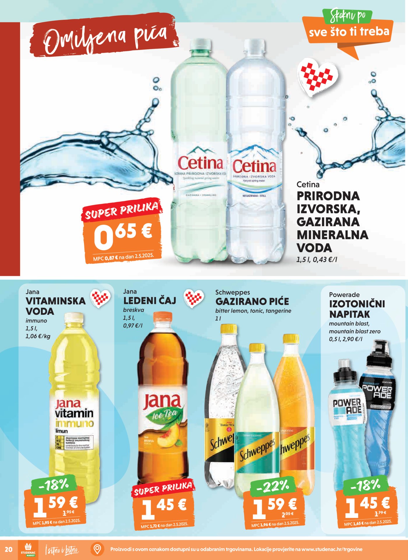 Studenac katalog Akcija 18.02.-24.02.2026.