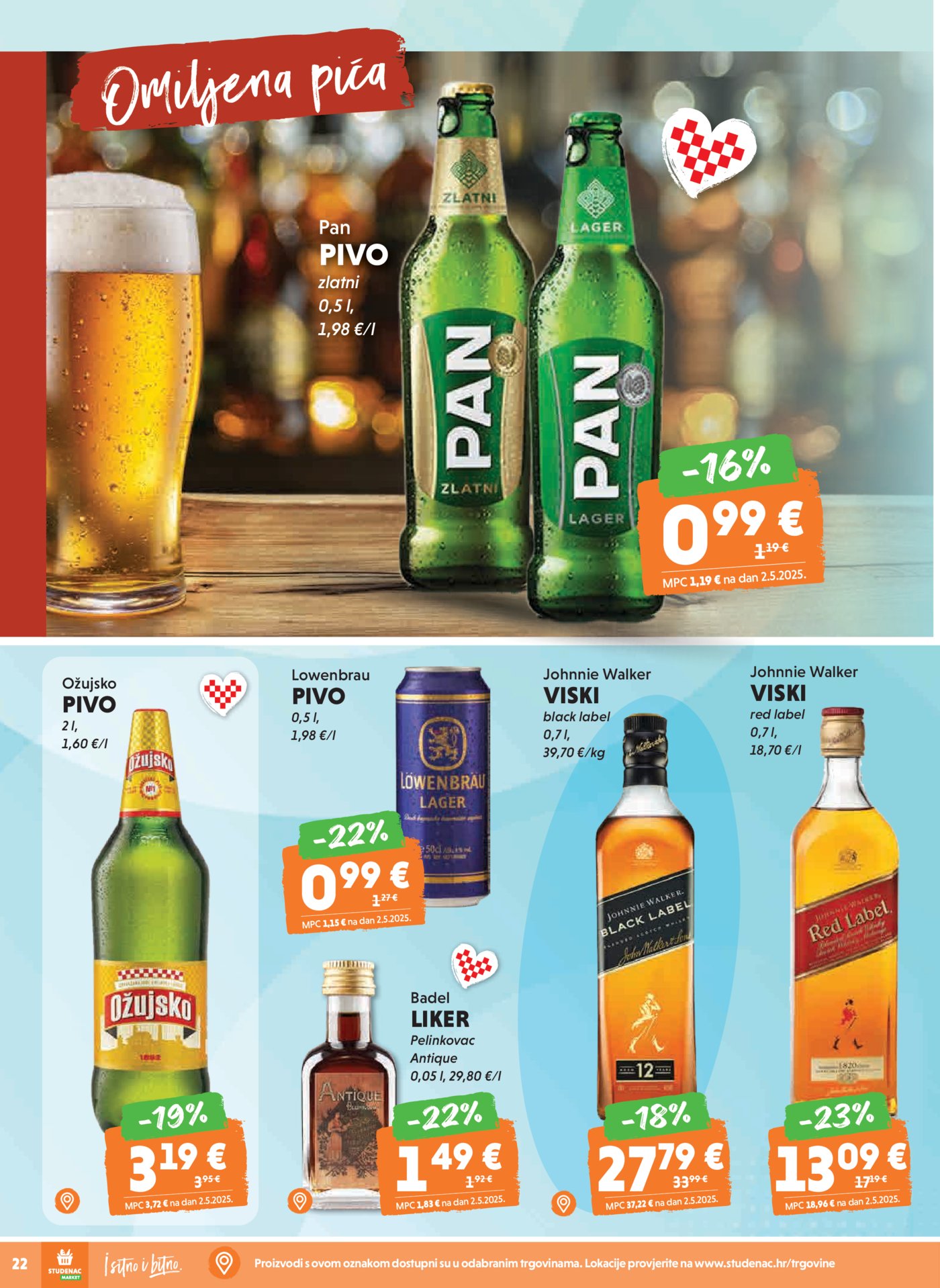 Studenac katalog Akcija 18.02.-24.02.2026.