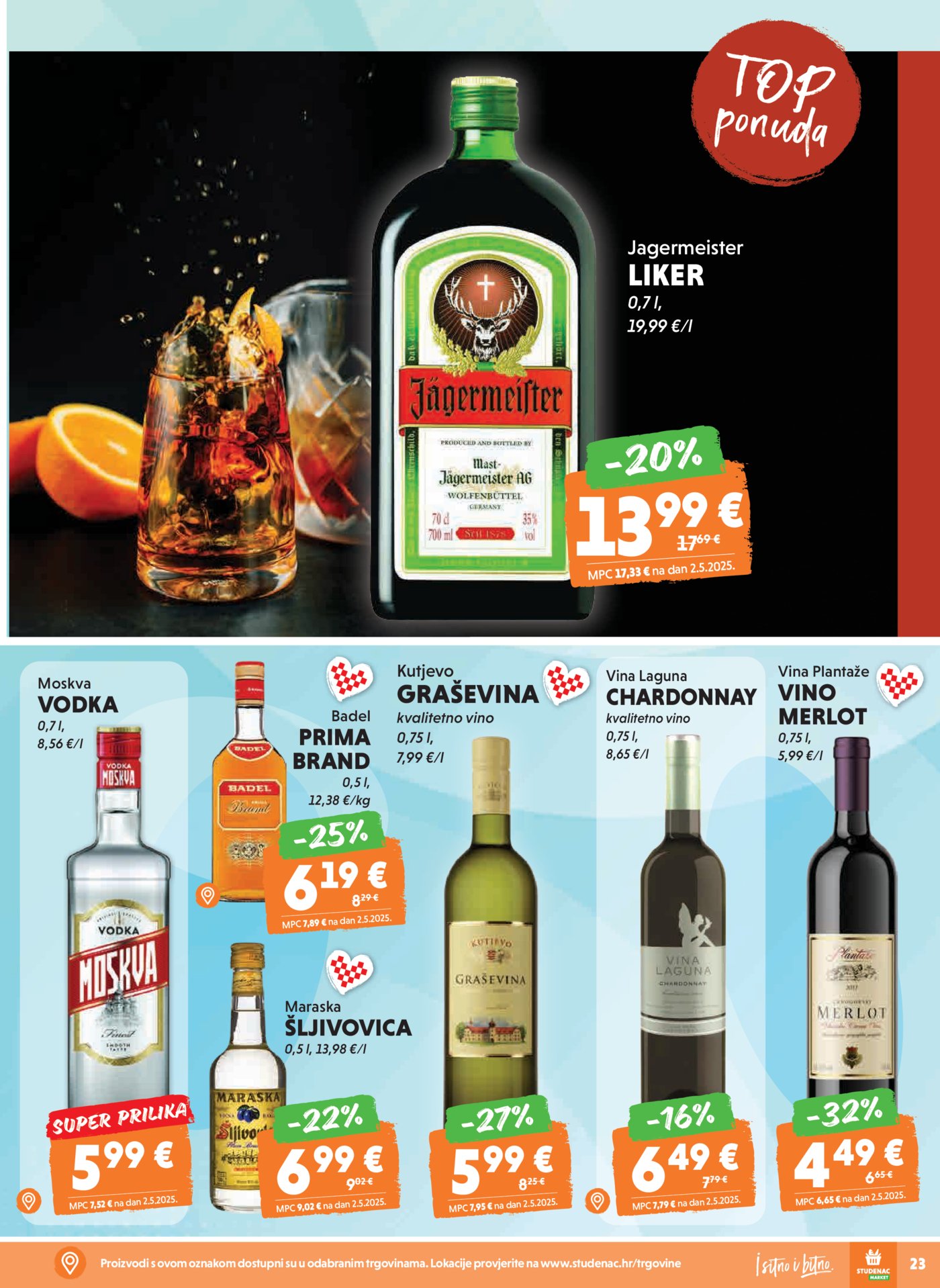 Studenac katalog Akcija 18.02.-24.02.2026.