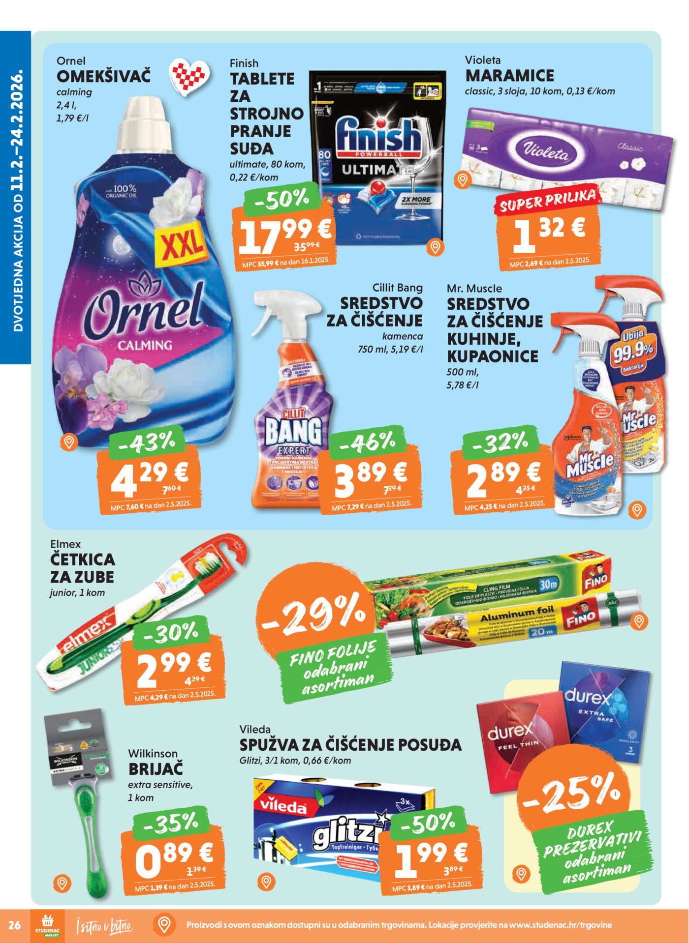 Studenac katalog Akcija 18.02.-24.02.2026.
