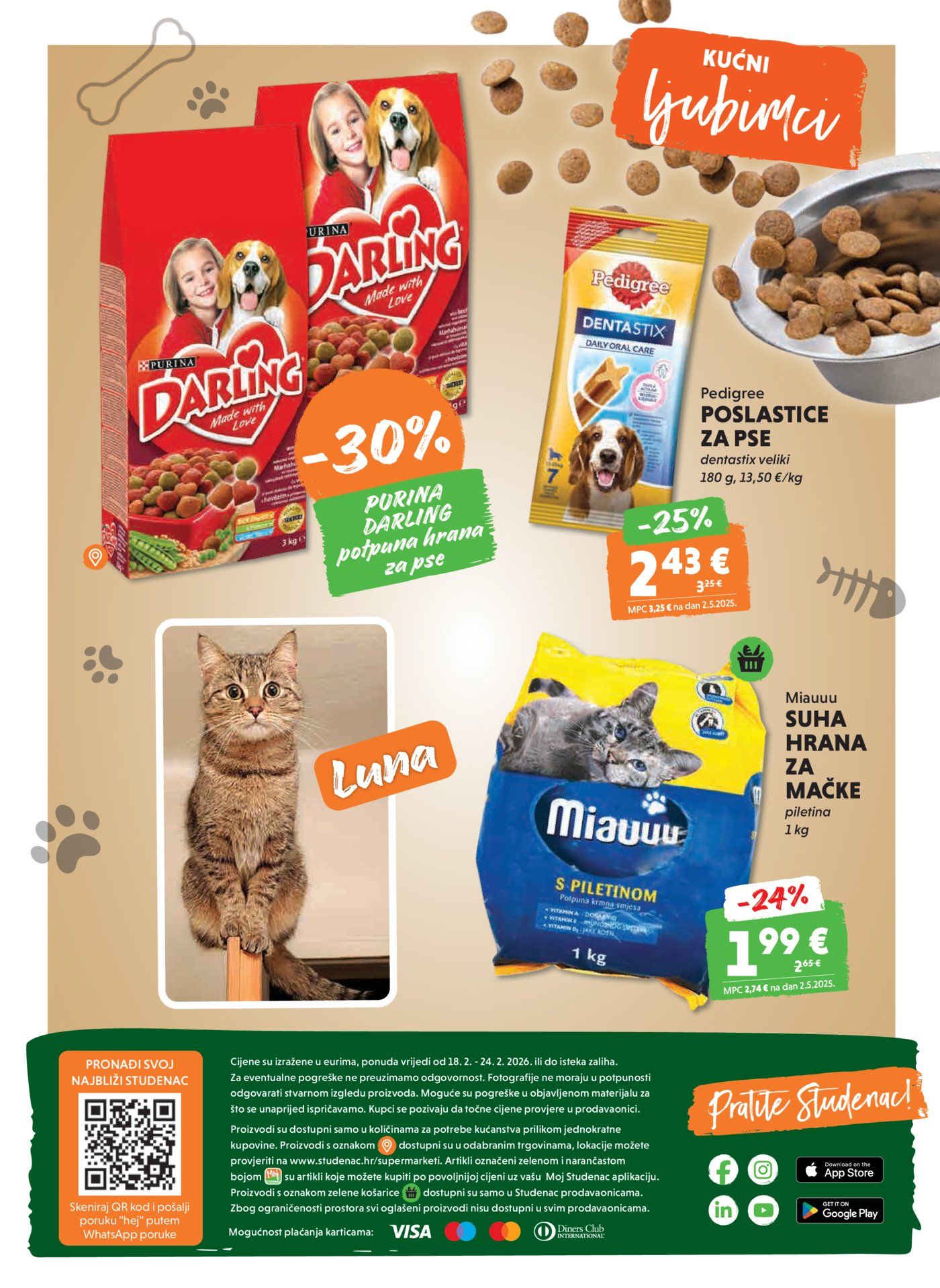 Studenac katalog Akcija 18.02.-24.02.2026.