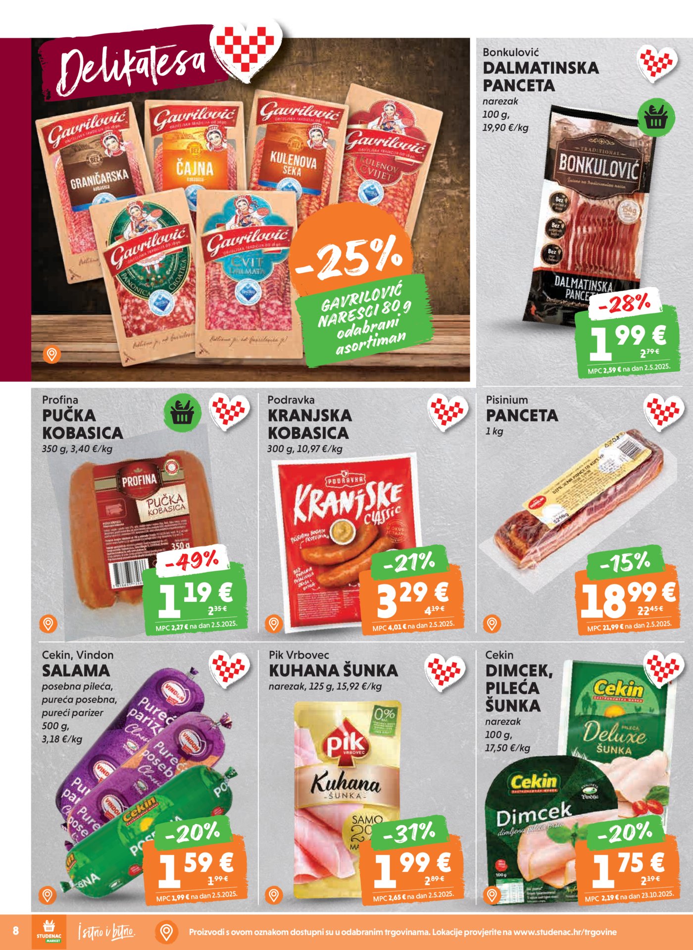 Studenac katalog Akcija 18.02.-24.02.2026.