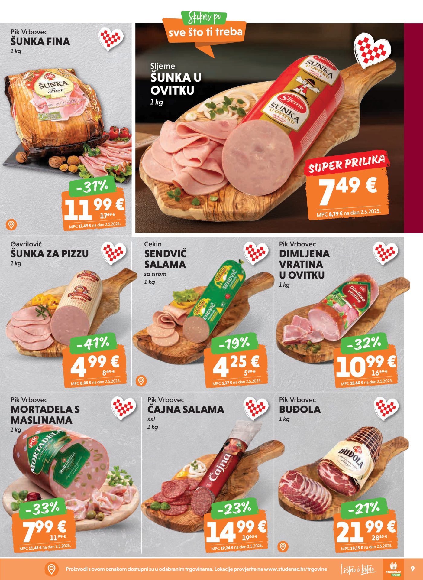 Studenac katalog Akcija 18.02.-24.02.2026.