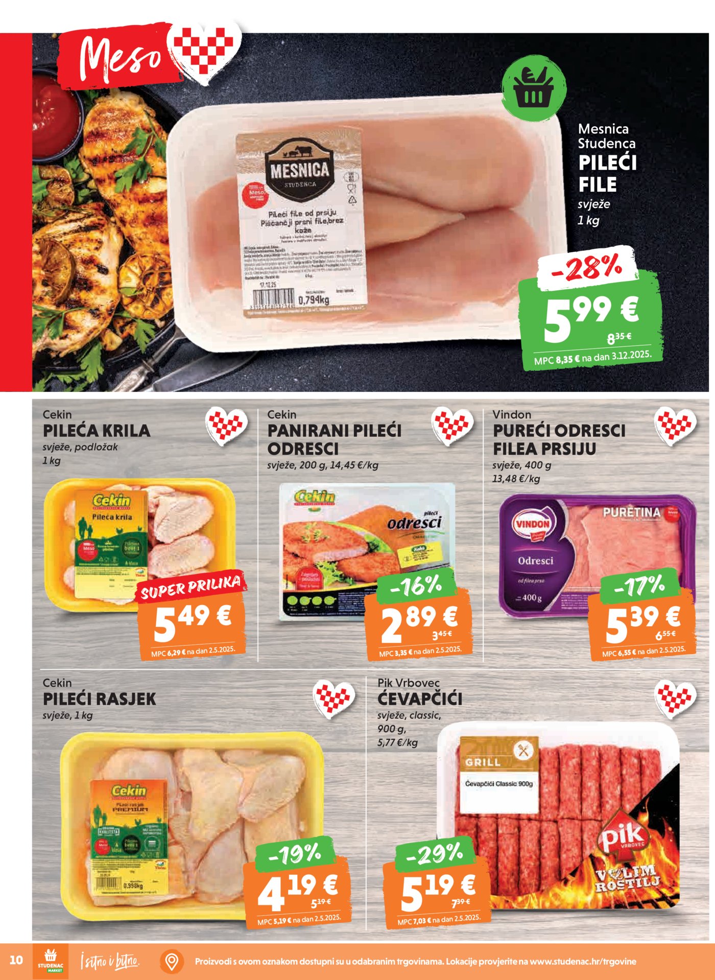 Studenac katalog Akcija 18.02.-24.02.2026.