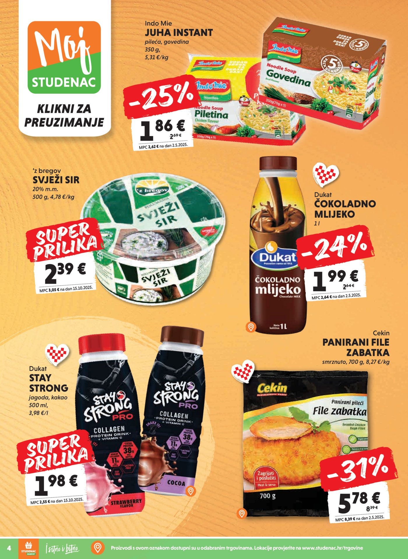 Studenac katalog Moj Studenac 18.02.-24.02.2026.