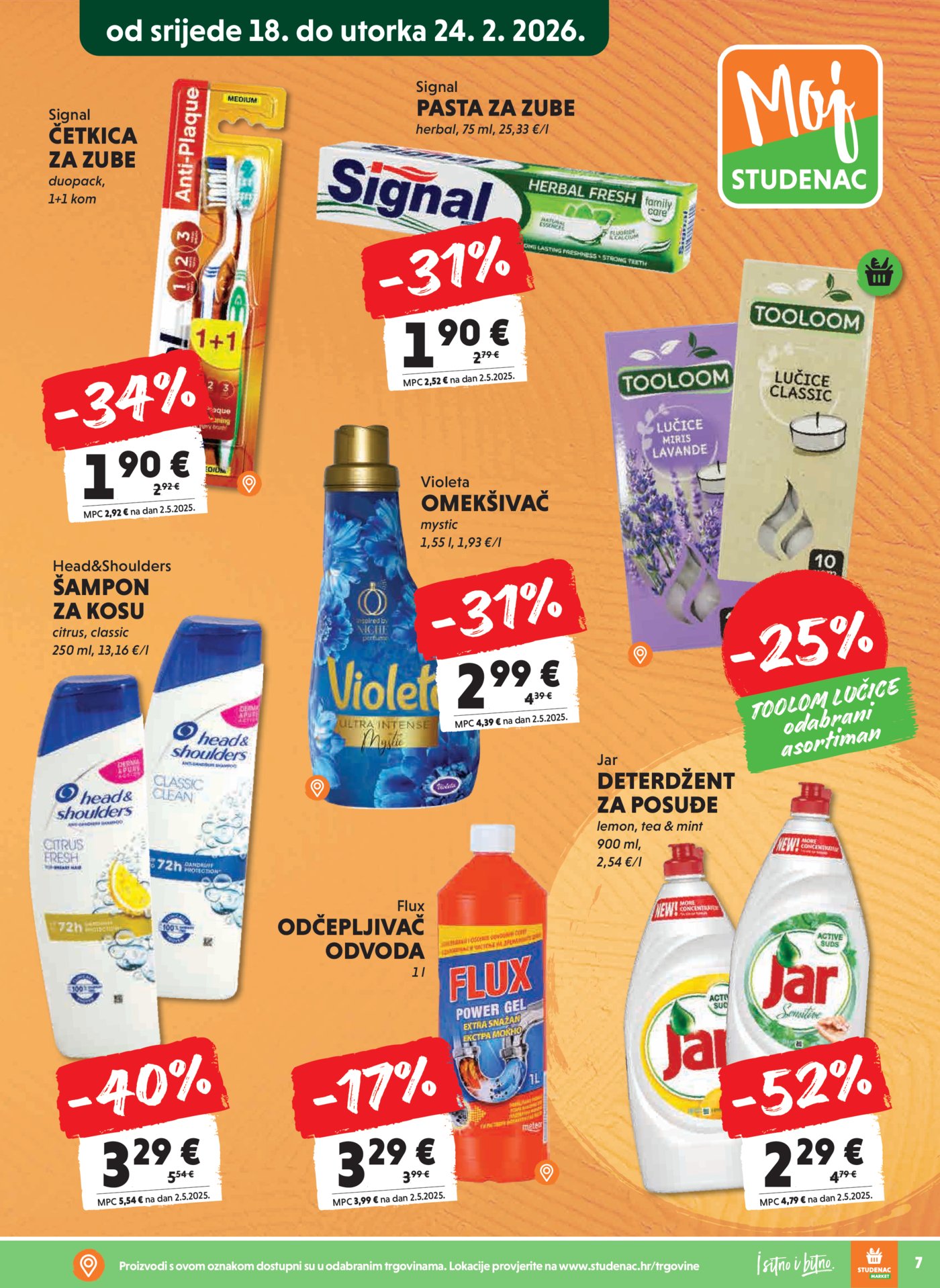 Studenac katalog Moj Studenac 18.02.-24.02.2026.