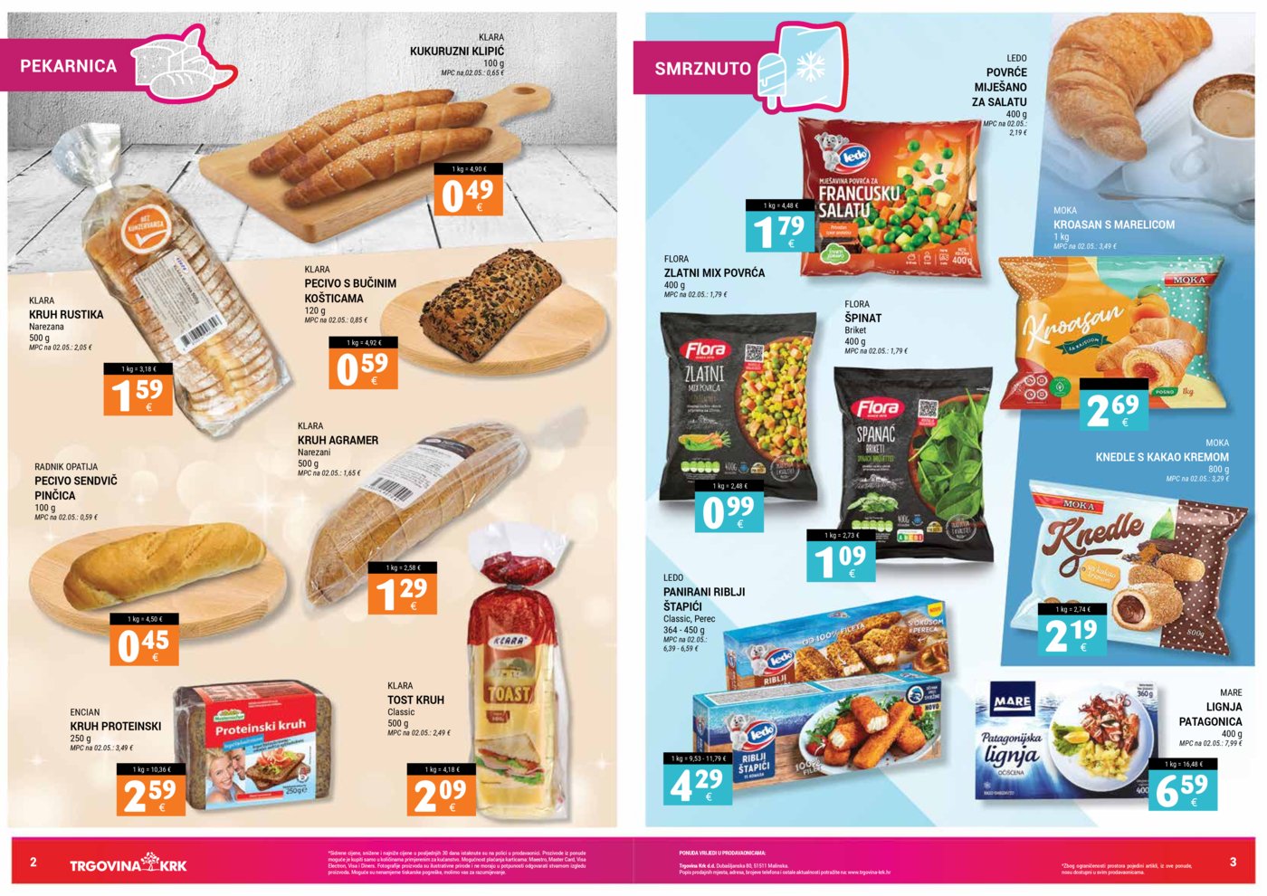 Trgovina Krk katalog Akcija 16.02.-28.02.