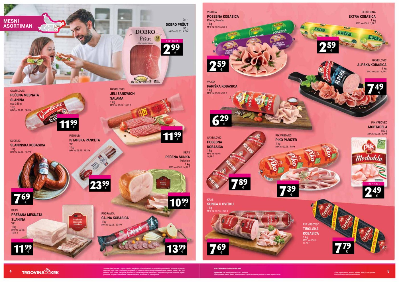 Trgovina Krk katalog Akcija 16.02.-28.02.