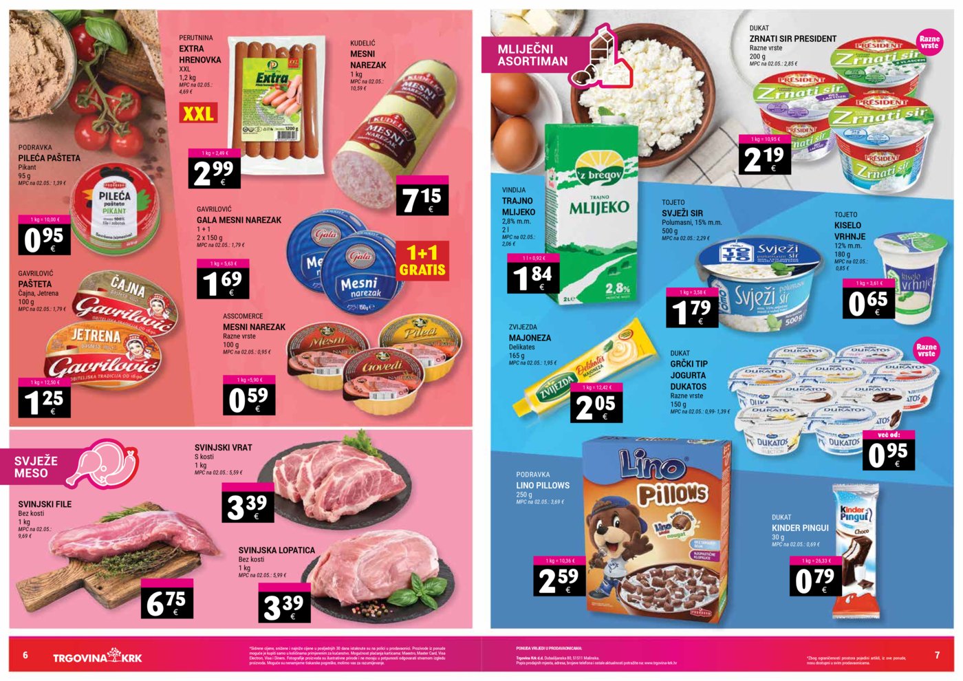 Trgovina Krk katalog Akcija 16.02.-28.02.