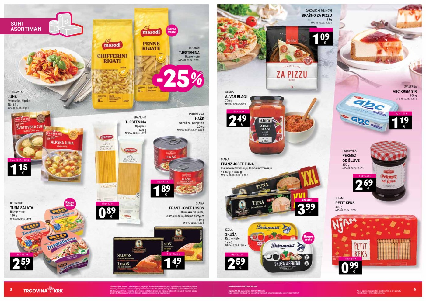 Trgovina Krk katalog Akcija 16.02.-28.02.