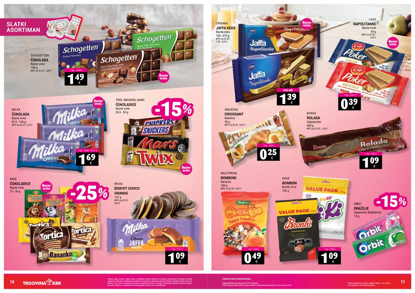 Trgovina Krk katalog Akcija 16.02.-28.02.