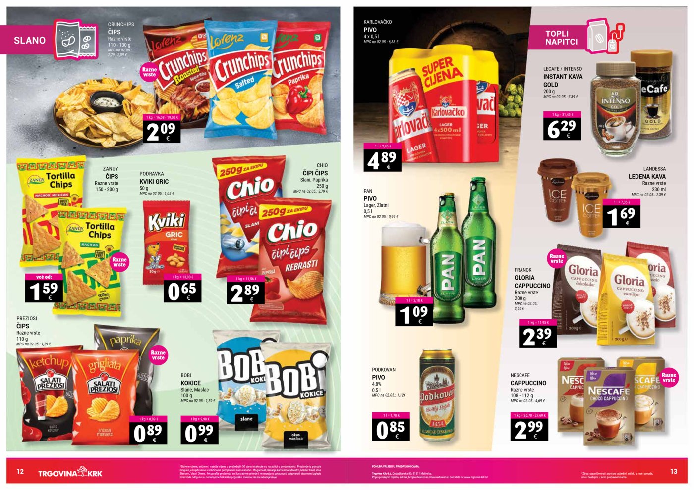 Trgovina Krk katalog Akcija 16.02.-28.02.