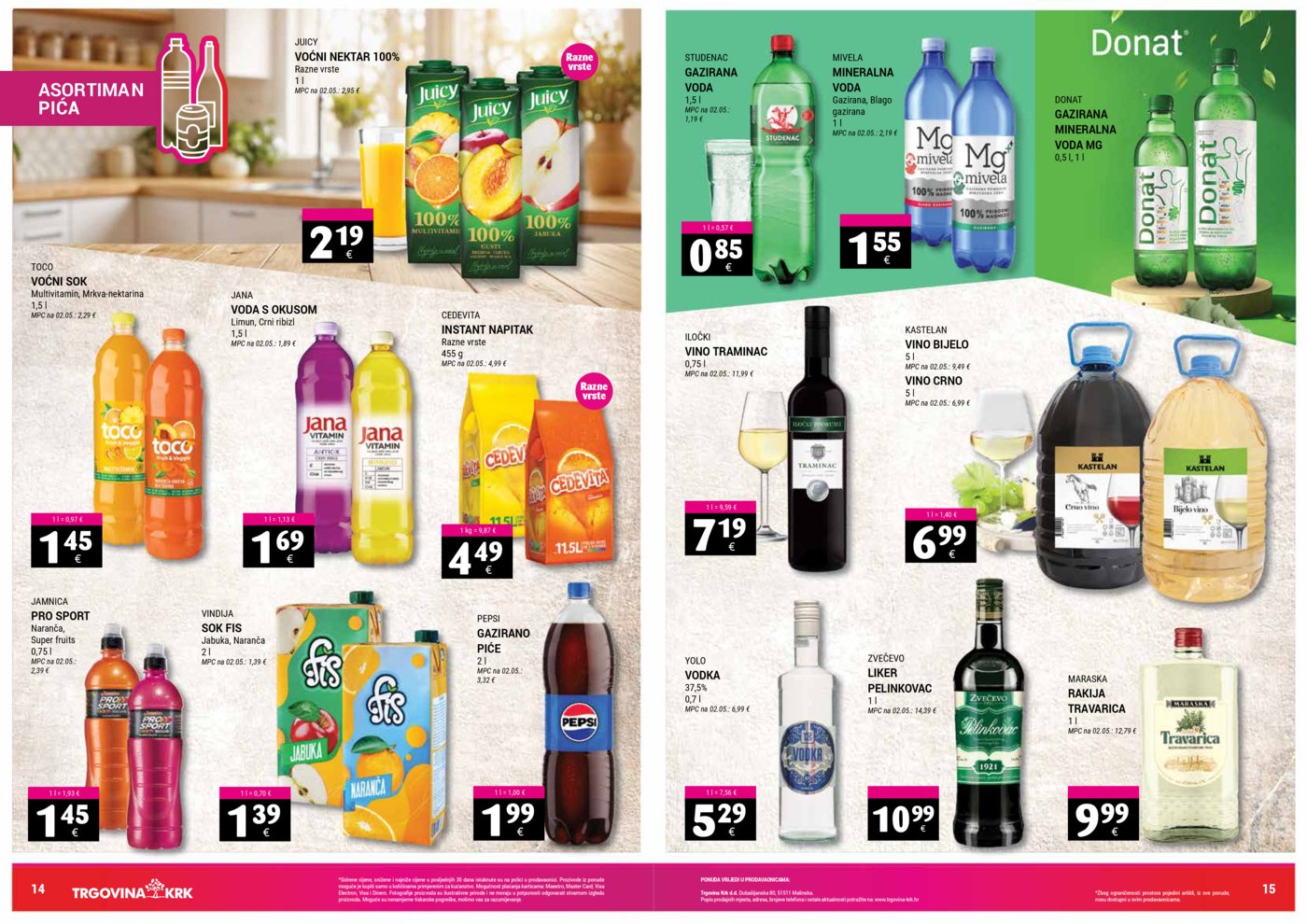 Trgovina Krk katalog Akcija 16.02.-28.02.