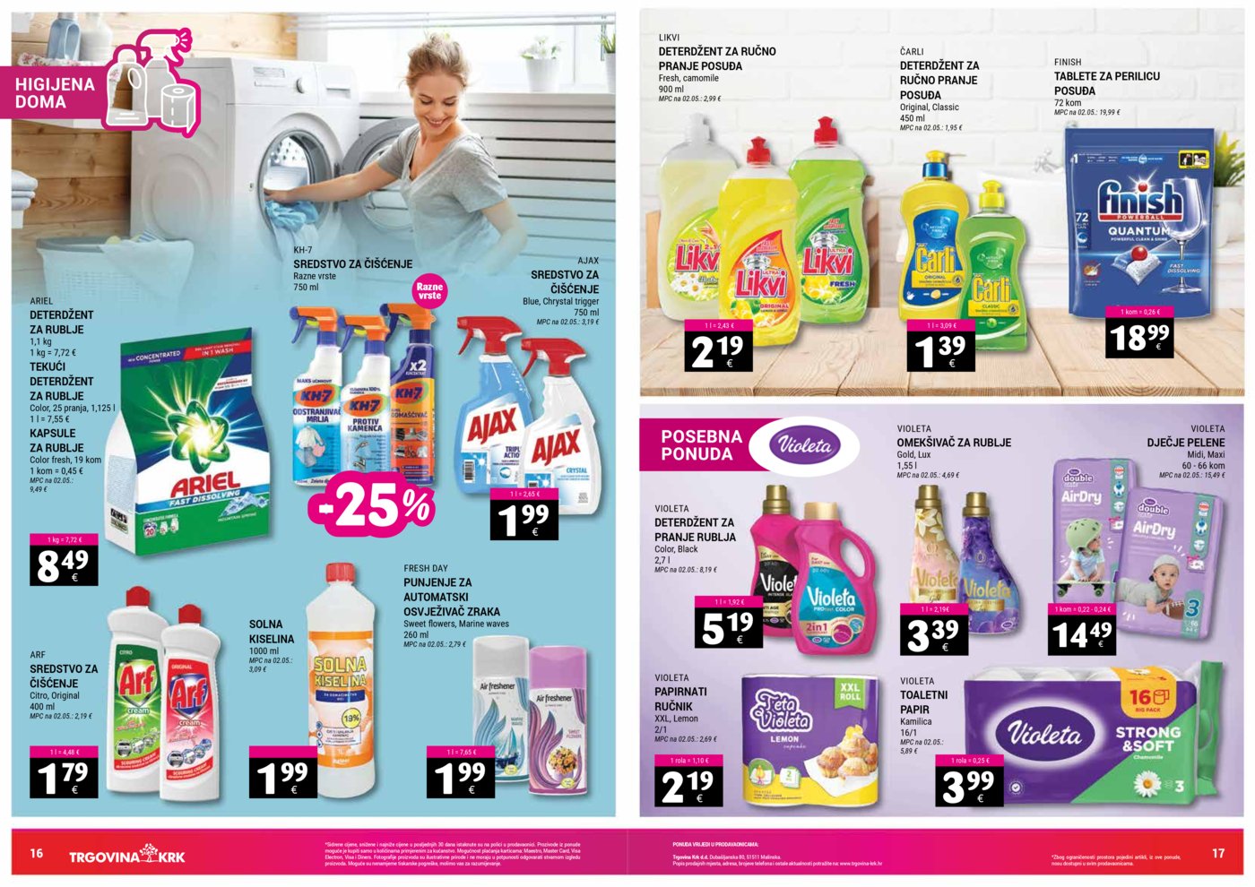 Trgovina Krk katalog Akcija 16.02.-28.02.