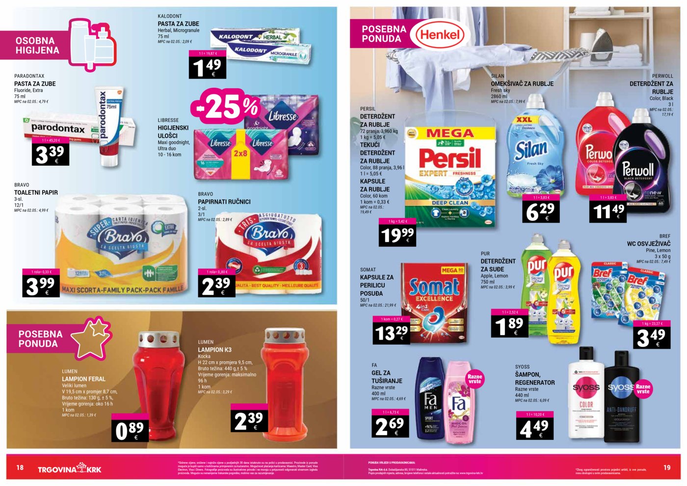 Trgovina Krk katalog Akcija 16.02.-28.02.