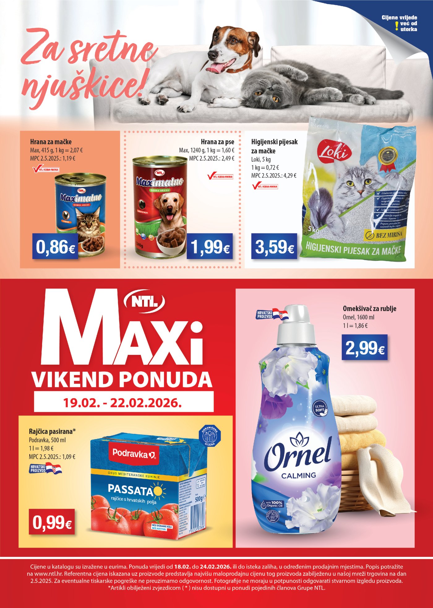 Trgovina Krk katalog Maxi Tjedna ponuda 18.02.-24.02.2026.