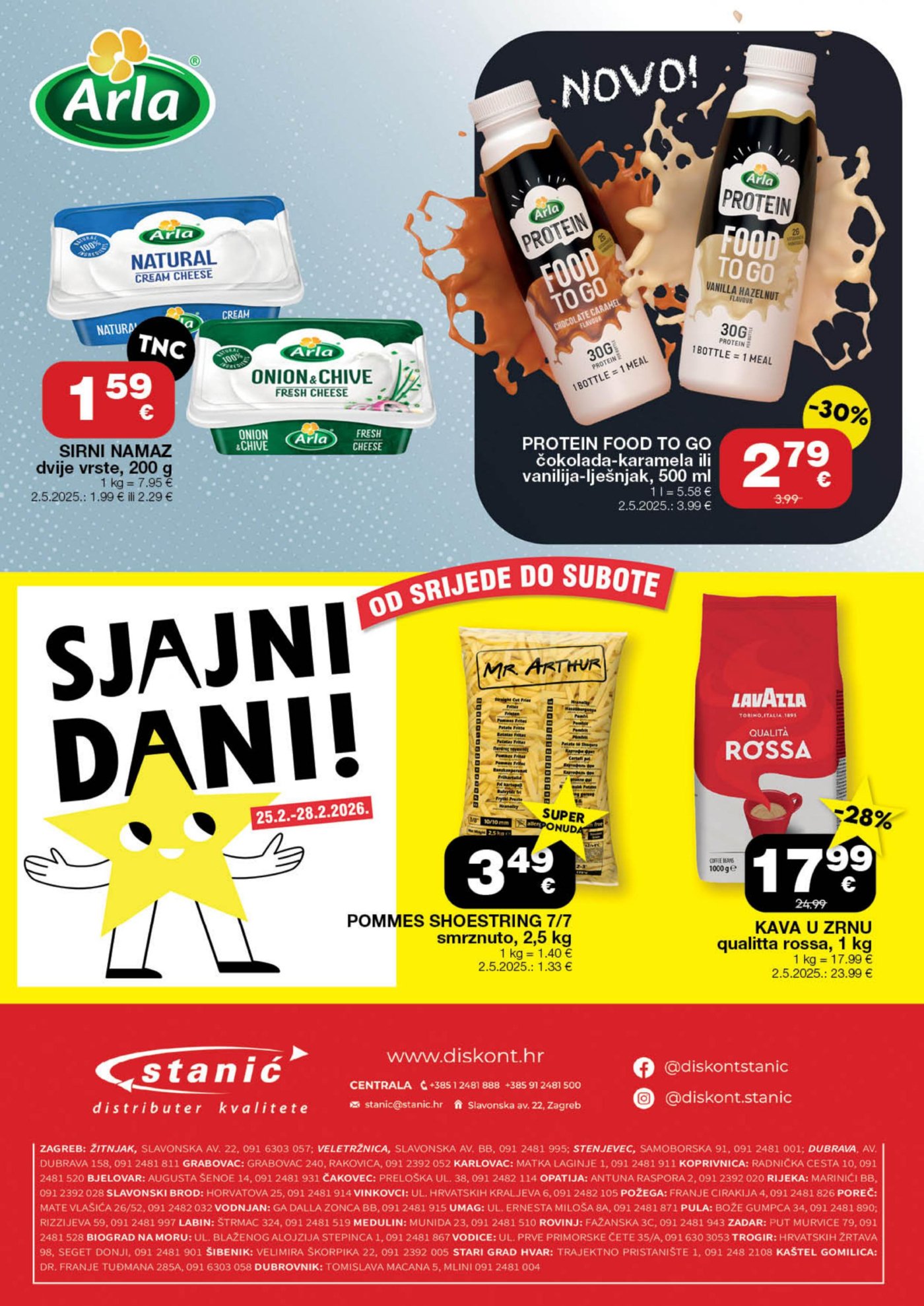 Diskont Stanić katalog Akcija 19.02.-04.03.2026.