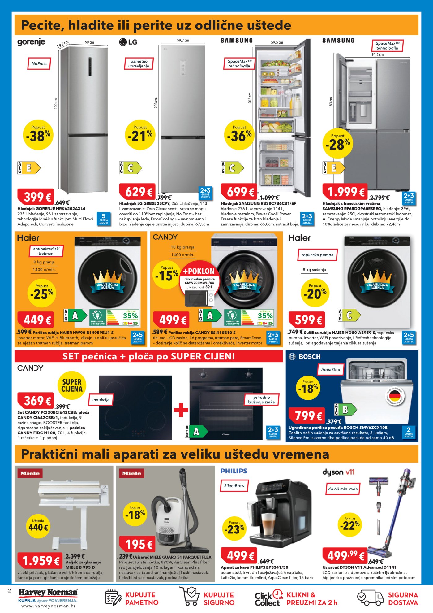 Harvey Norman katalog Akcija 19.02.-04.03.2026.