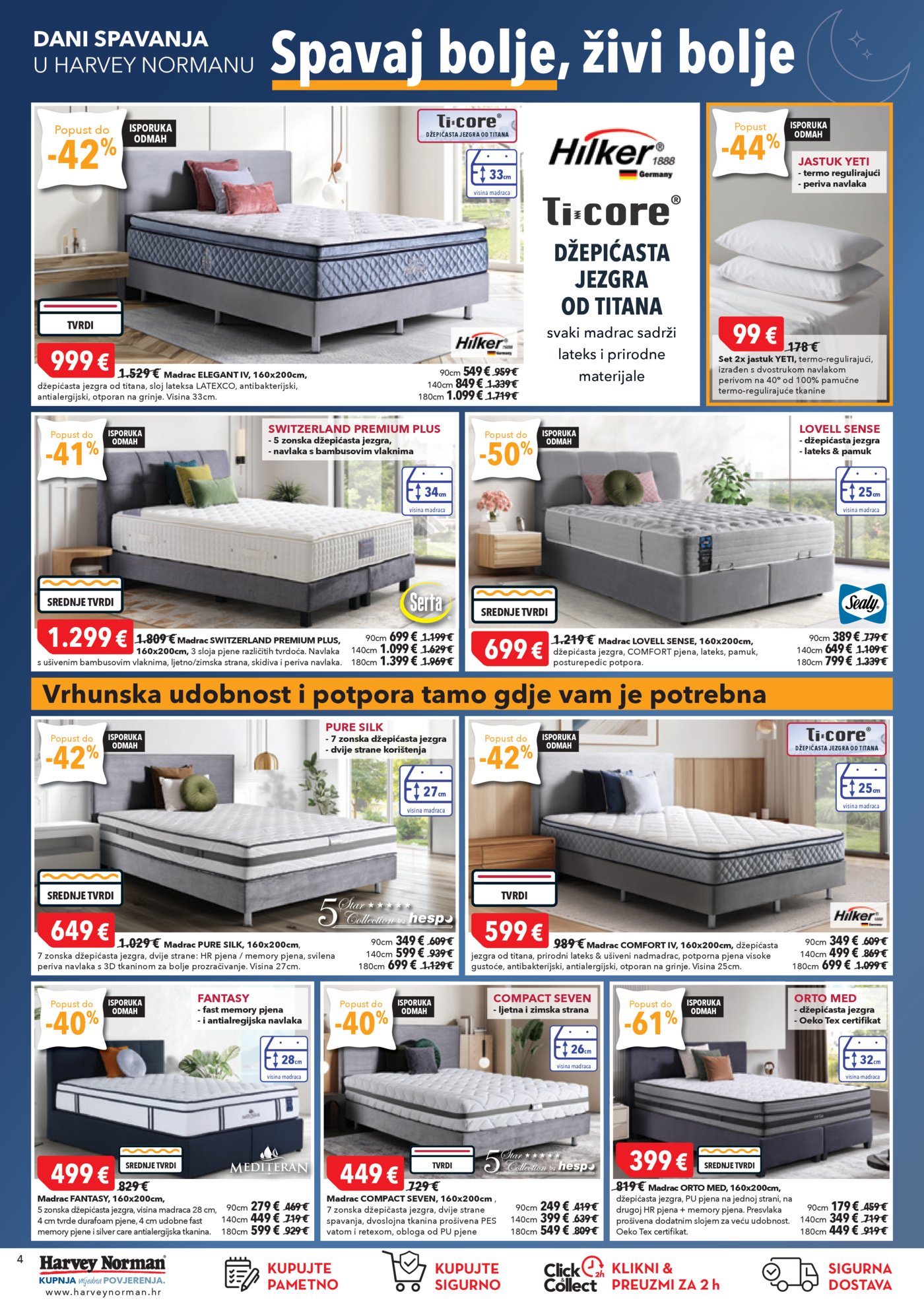 Harvey Norman katalog Akcija 19.02.-04.03.2026.