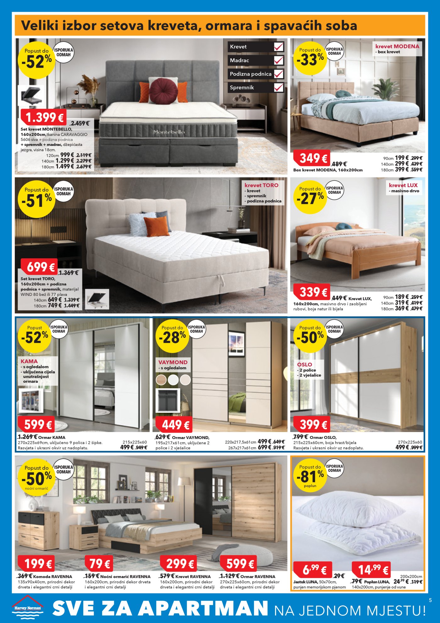 Harvey Norman katalog Akcija 19.02.-04.03.2026.