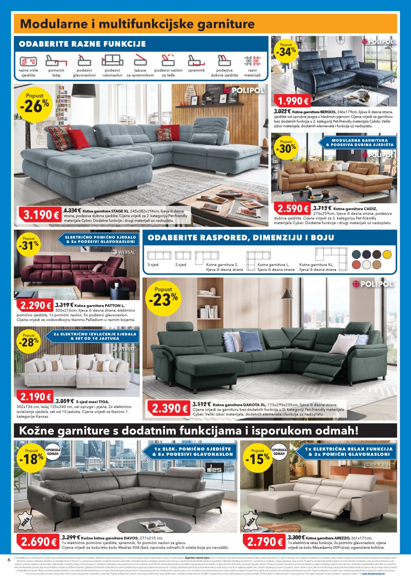 Harvey Norman katalog Akcija 19.02.-04.03.2026.