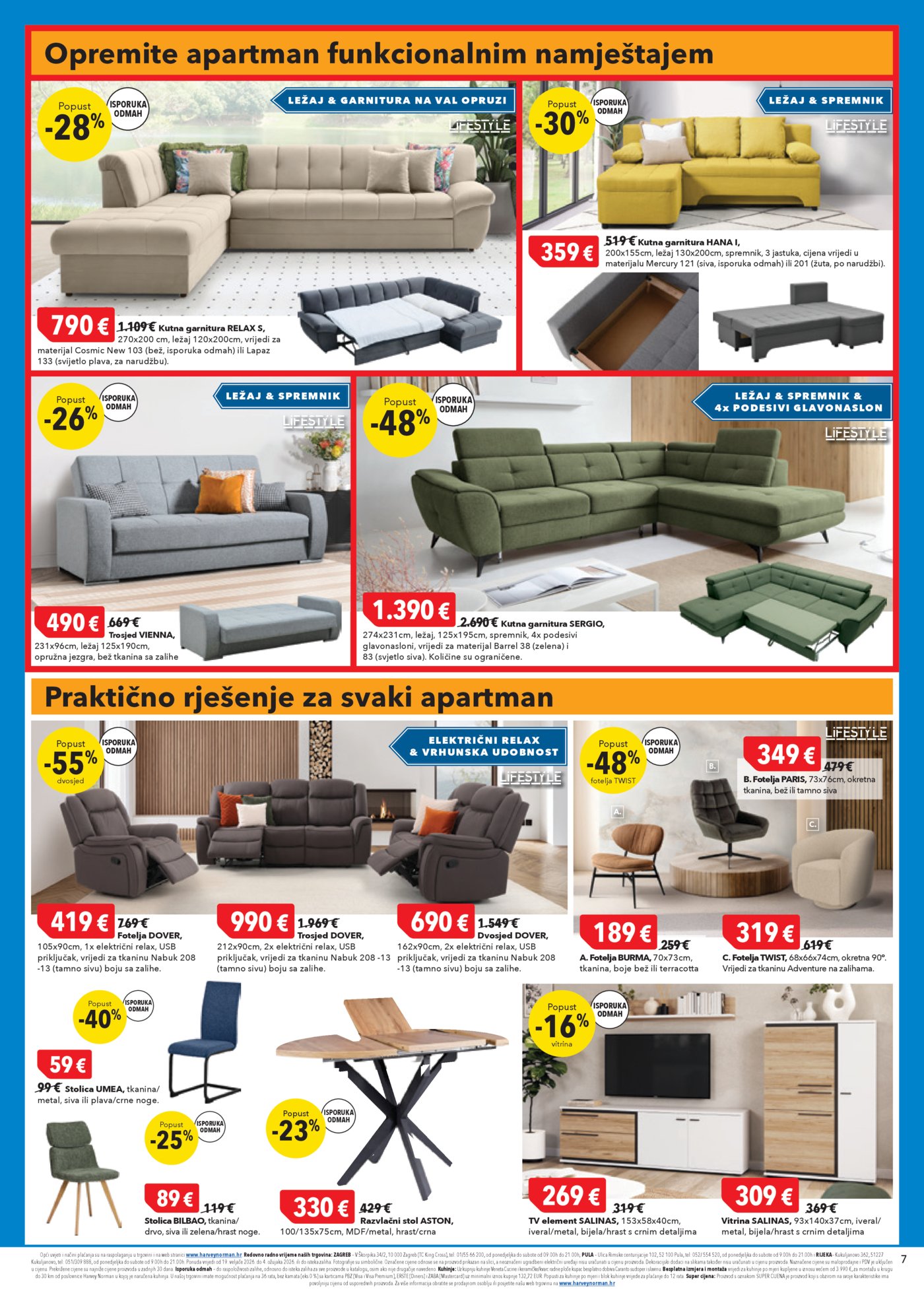Harvey Norman katalog Akcija 19.02.-04.03.2026.