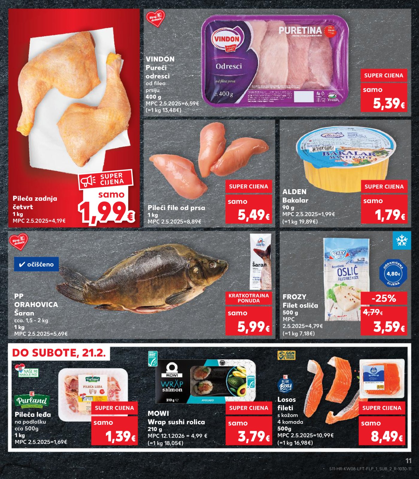 Kaufland katalog Akcija 18.02.-24.02.2026. Odabrane poslovnice