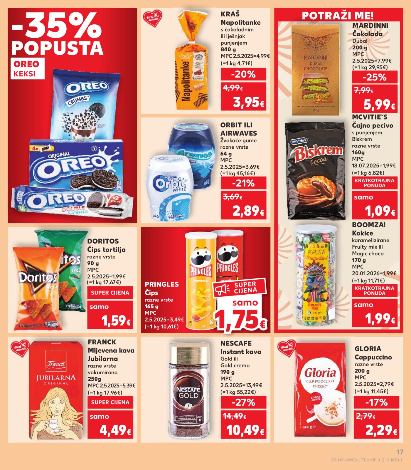 Kaufland katalog Akcija 18.02.-24.02.2026. Odabrane poslovnice