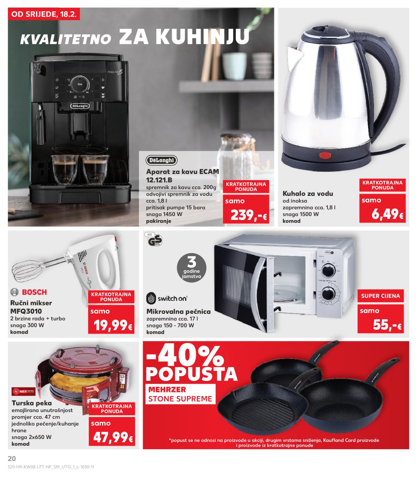 Kaufland katalog Akcija 18.02.-24.02.2026. Odabrane poslovnice