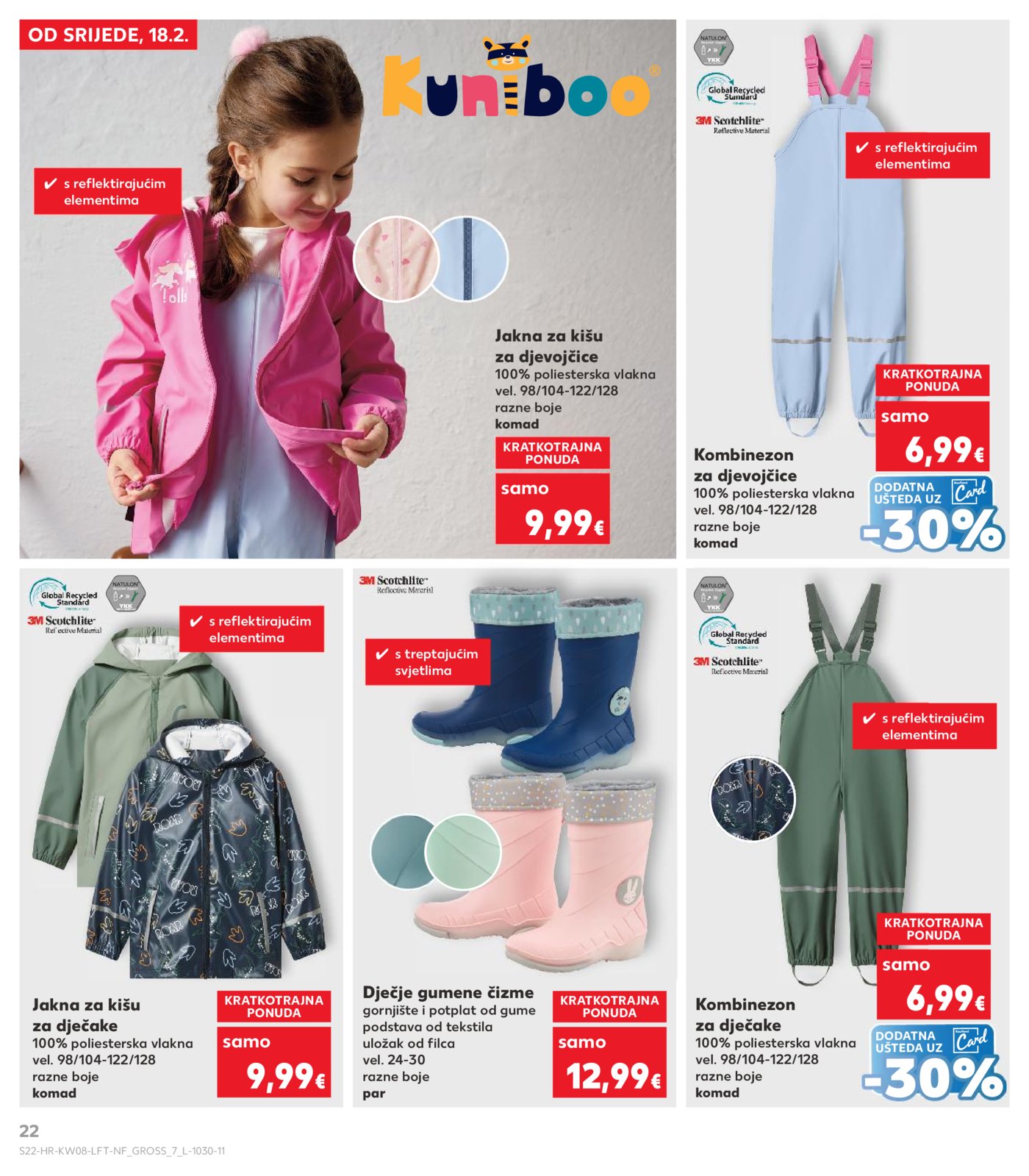 Kaufland katalog Akcija 18.02.-24.02.2026. Odabrane poslovnice
