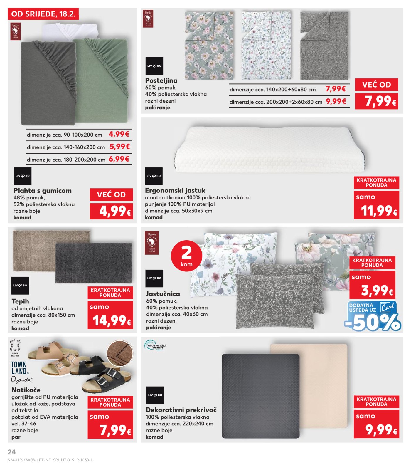 Kaufland katalog Akcija 18.02.-24.02.2026. Odabrane poslovnice