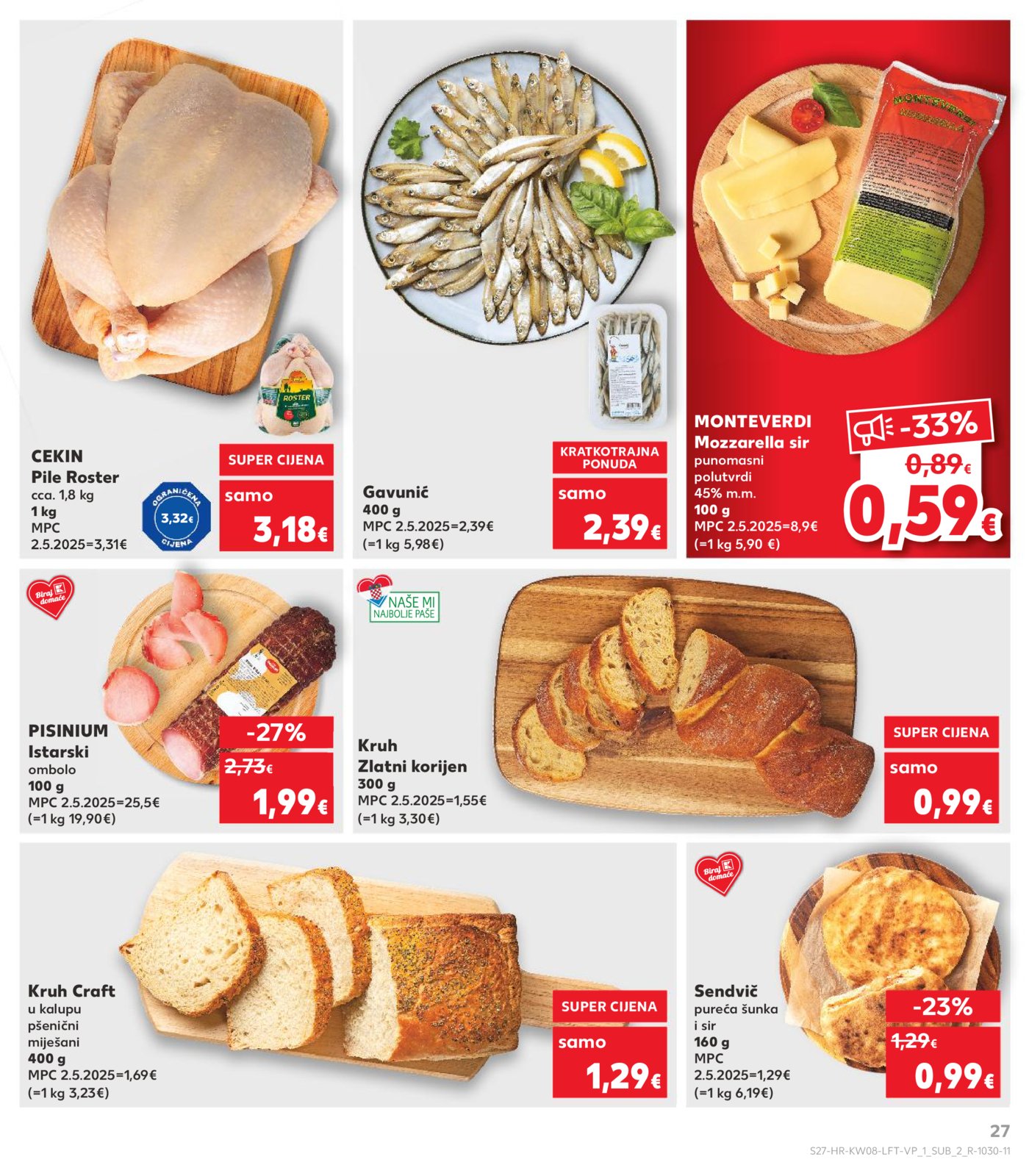 Kaufland katalog Akcija 18.02.-24.02.2026. Odabrane poslovnice
