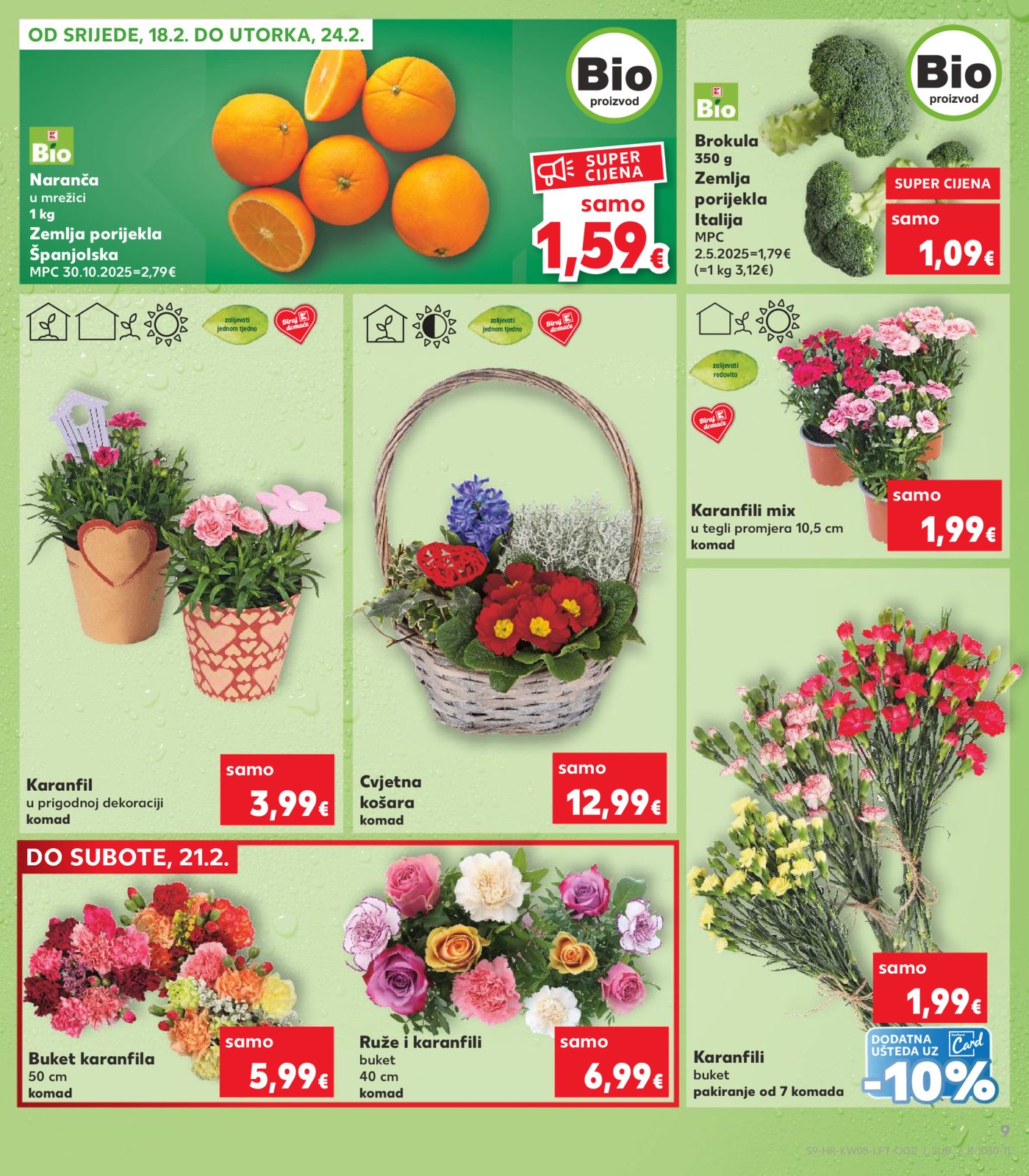 Kaufland katalog Akcija 18.02.-24.02.2026. VG, Po, Ro, Vo, Vu, DS, MA, Iv, Lu