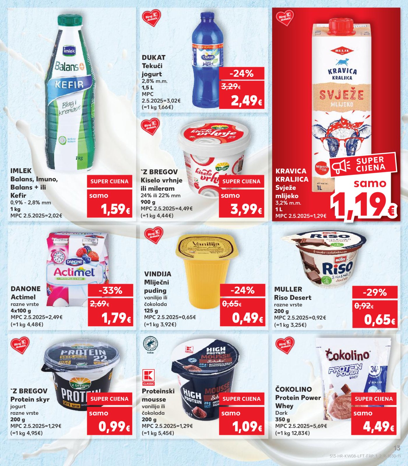 Kaufland katalog Akcija 18.02.-24.02.2026. VG, Po, Ro, Vo, Vu, DS, MA, Iv, Lu