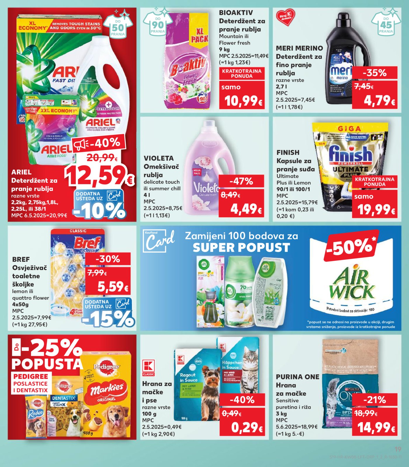 Kaufland katalog Akcija 18.02.-24.02.2026. VG, Po, Ro, Vo, Vu, DS, MA, Iv, Lu