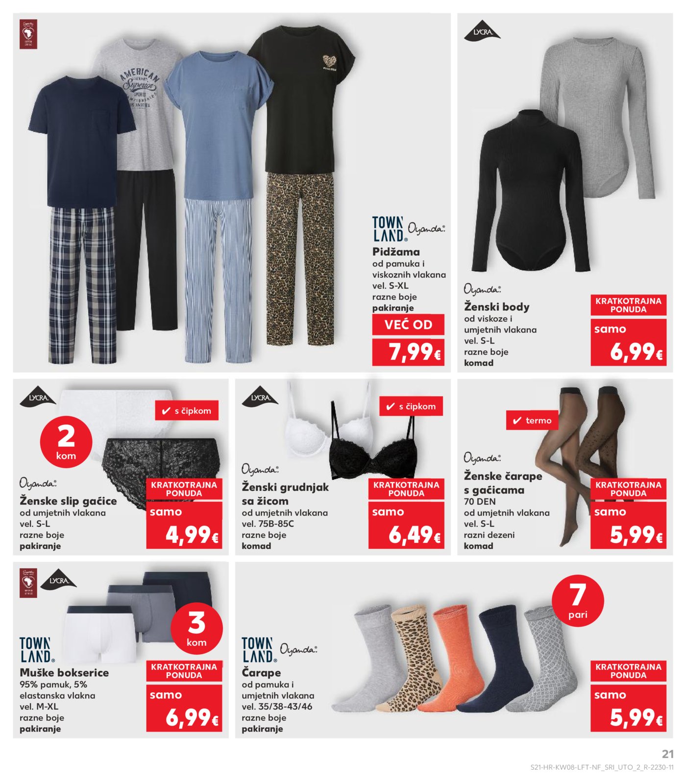 Kaufland katalog Akcija 18.02.-24.02.2026. VG, Po, Ro, Vo, Vu, DS, MA, Iv, Lu