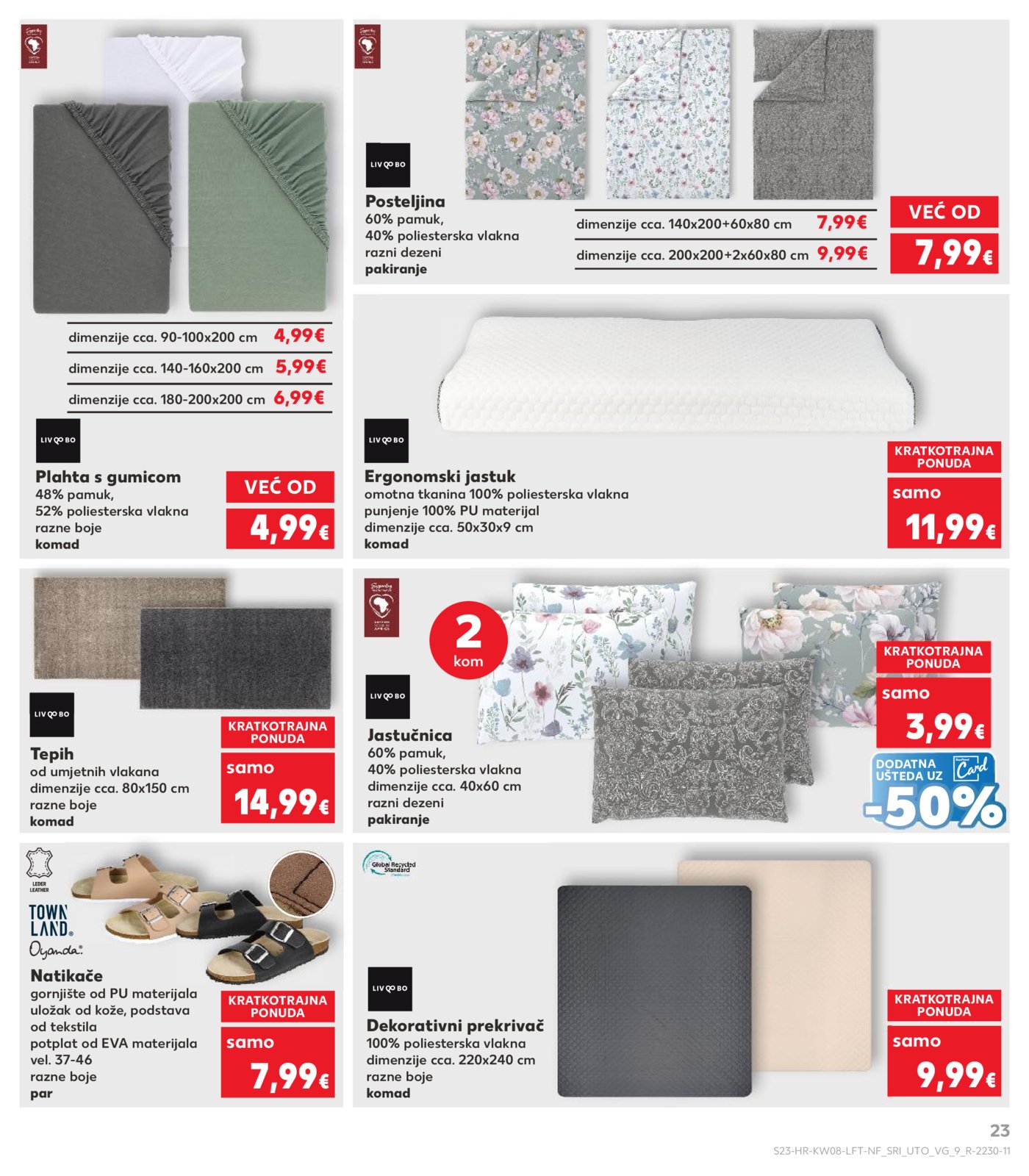 Kaufland katalog Akcija 18.02.-24.02.2026. VG, Po, Ro, Vo, Vu, DS, MA, Iv, Lu