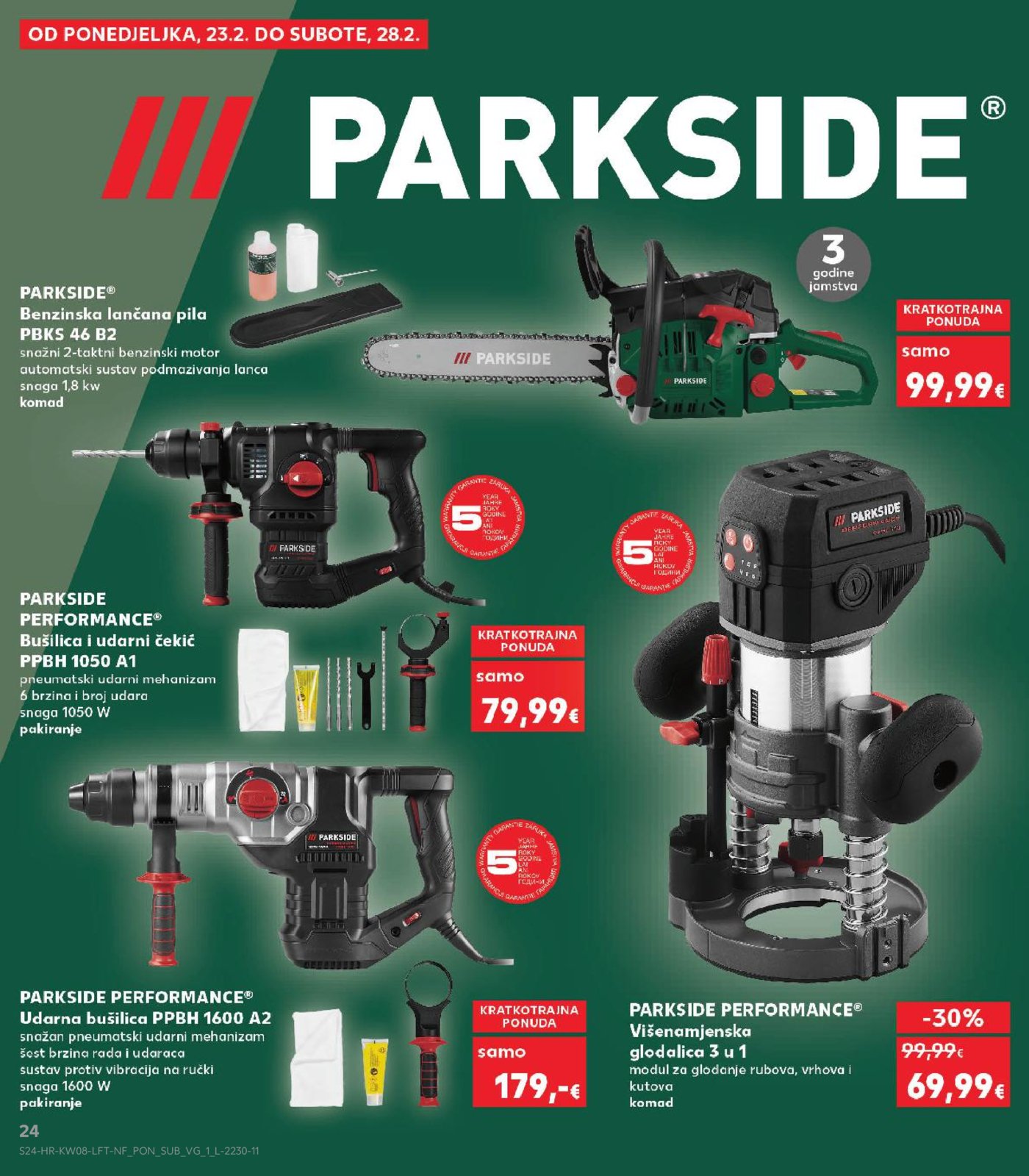 Kaufland katalog Akcija 18.02.-24.02.2026. VG, Po, Ro, Vo, Vu, DS, MA, Iv, Lu