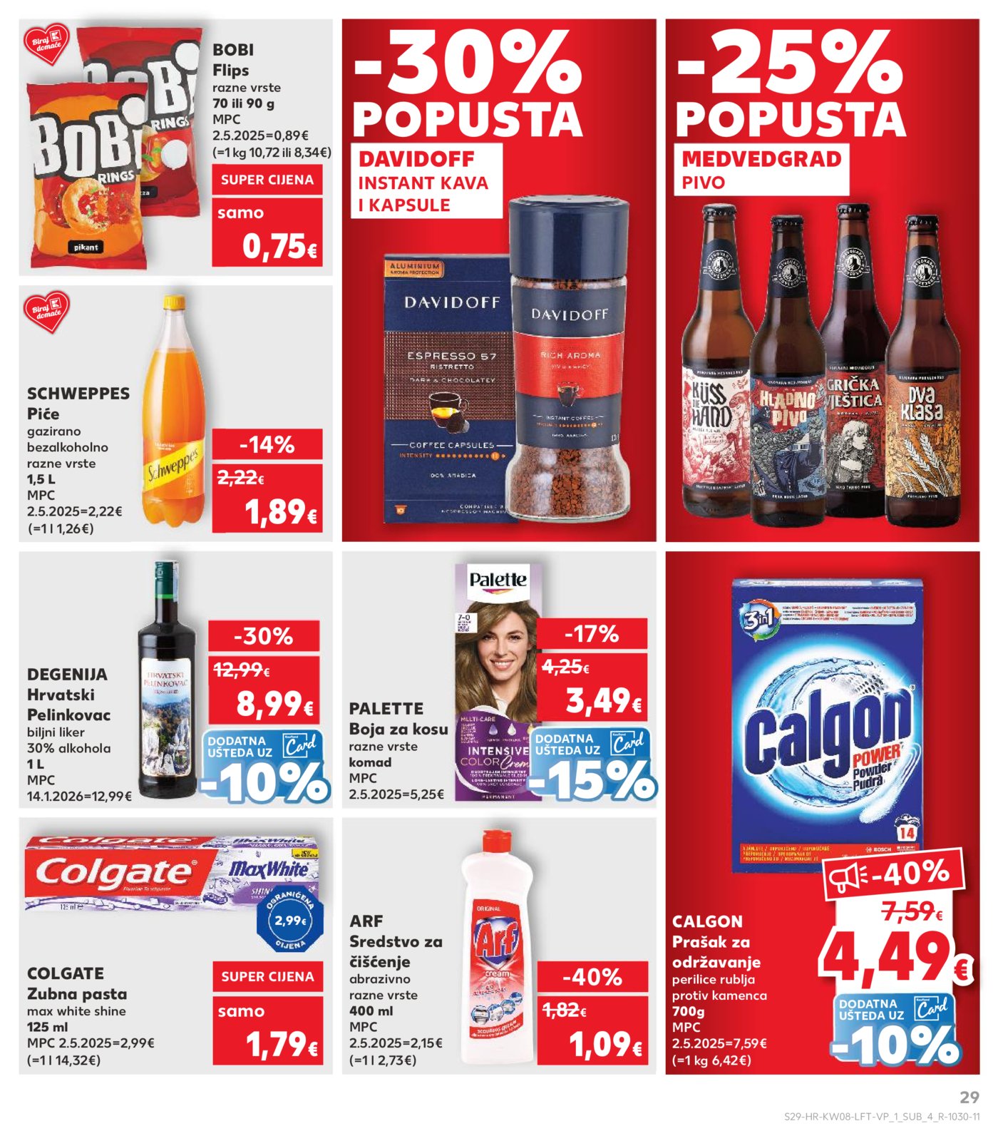 Kaufland katalog Akcija 18.02.-24.02.2026. VG, Po, Ro, Vo, Vu, DS, MA, Iv, Lu