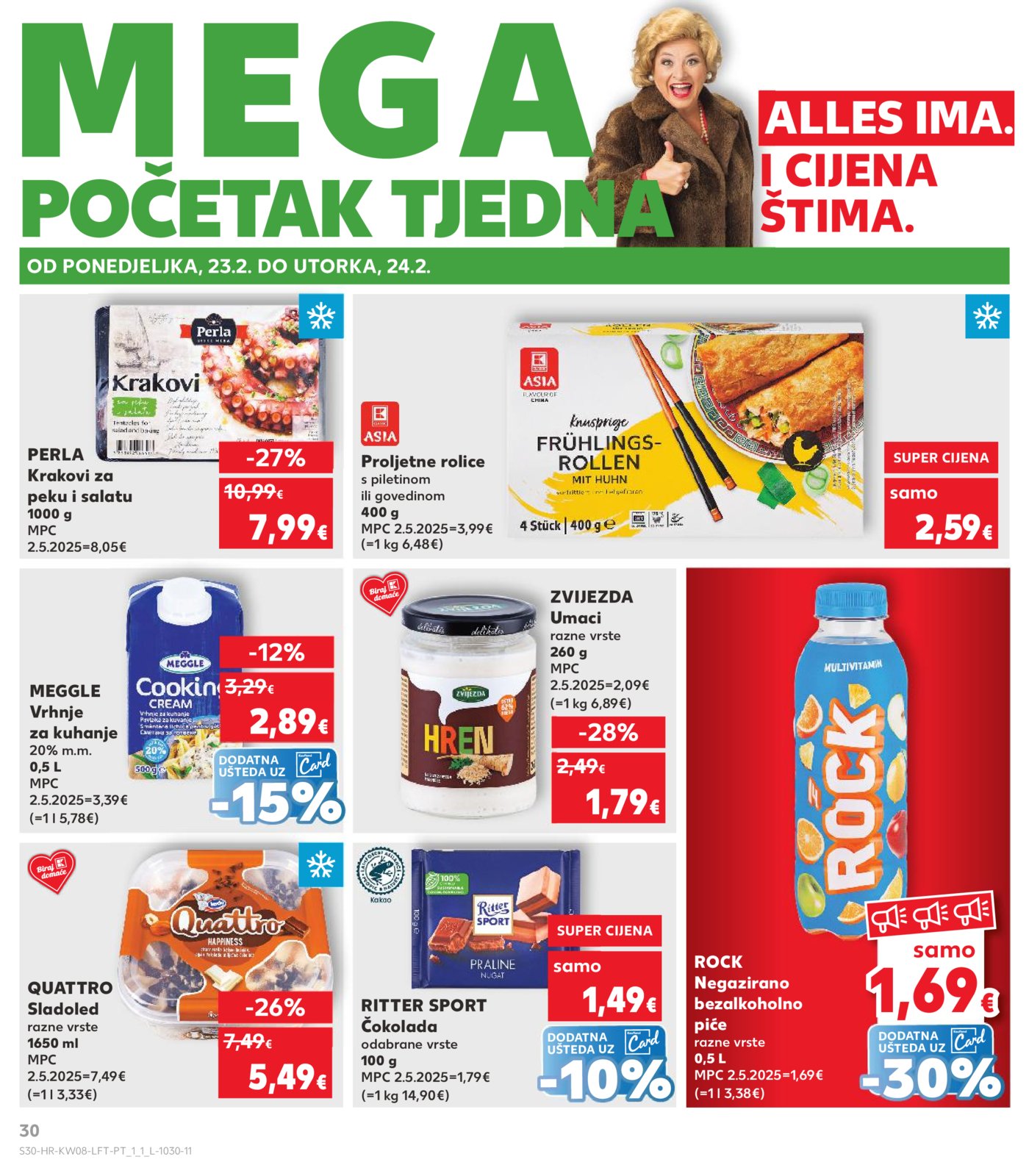 Kaufland katalog Akcija 18.02.-24.02.2026. VG, Po, Ro, Vo, Vu, DS, MA, Iv, Lu