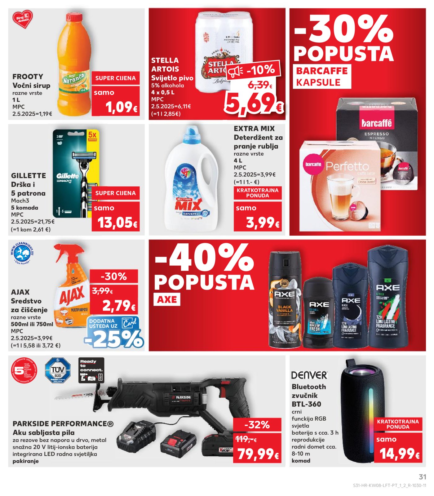Kaufland katalog Akcija 18.02.-24.02.2026. VG, Po, Ro, Vo, Vu, DS, MA, Iv, Lu