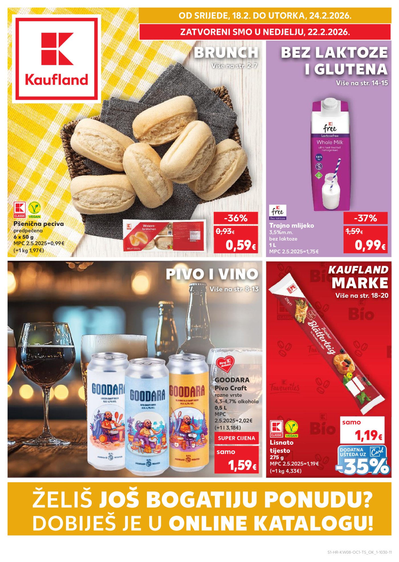 Kaufland Tematski katalog 18.02.-24.02.2026.