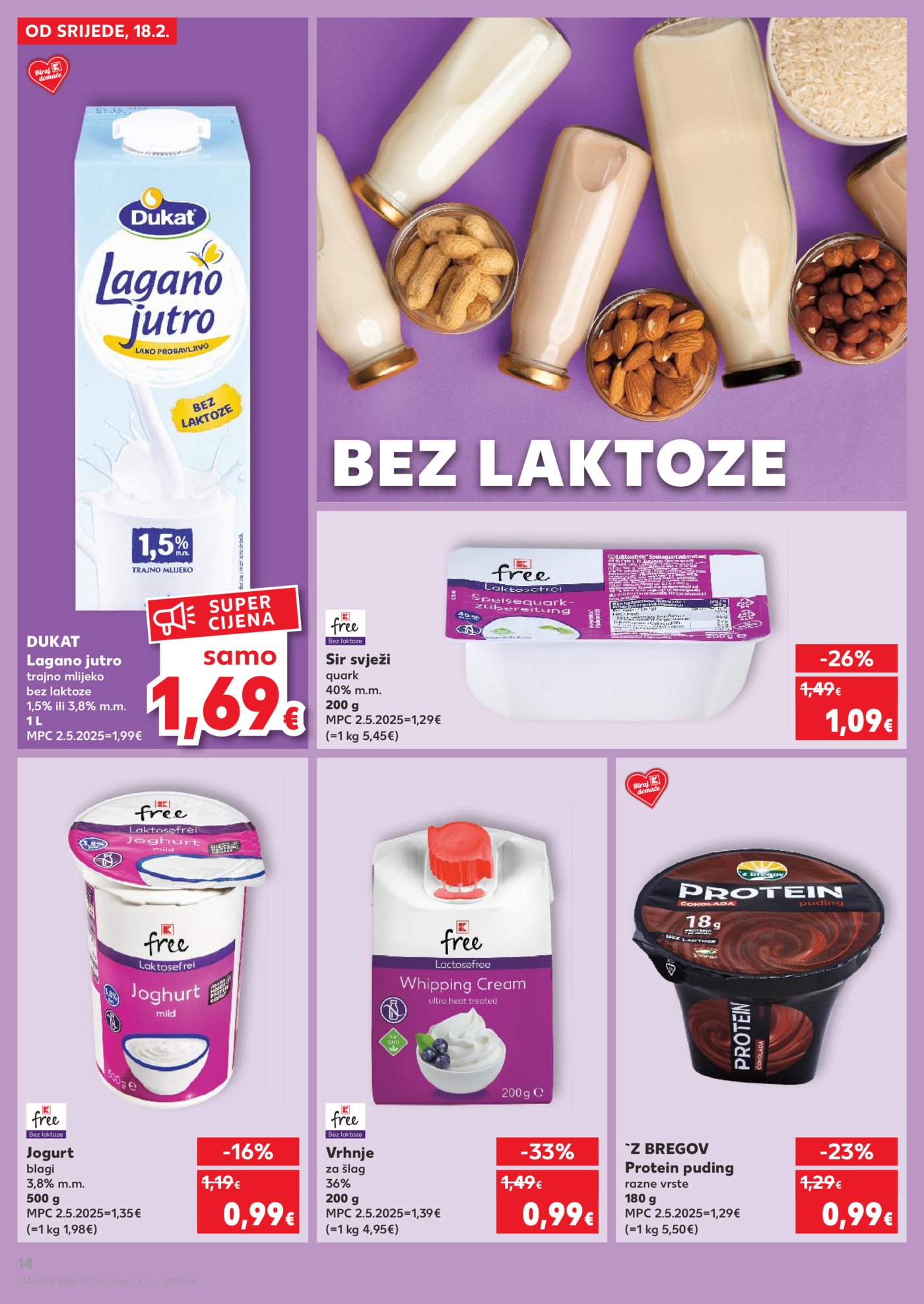 Kaufland Tematski katalog 18.02.-24.02.2026.
