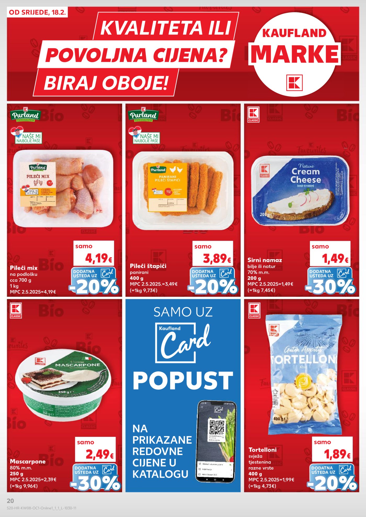 Kaufland Tematski katalog 18.02.-24.02.2026.