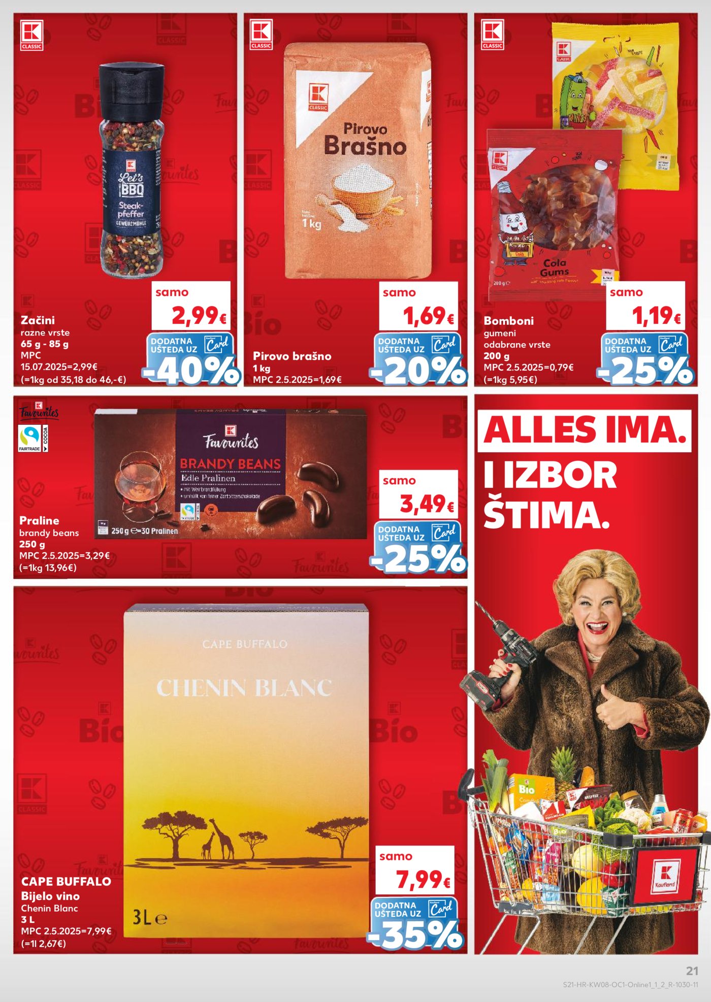 Kaufland Tematski katalog 18.02.-24.02.2026.