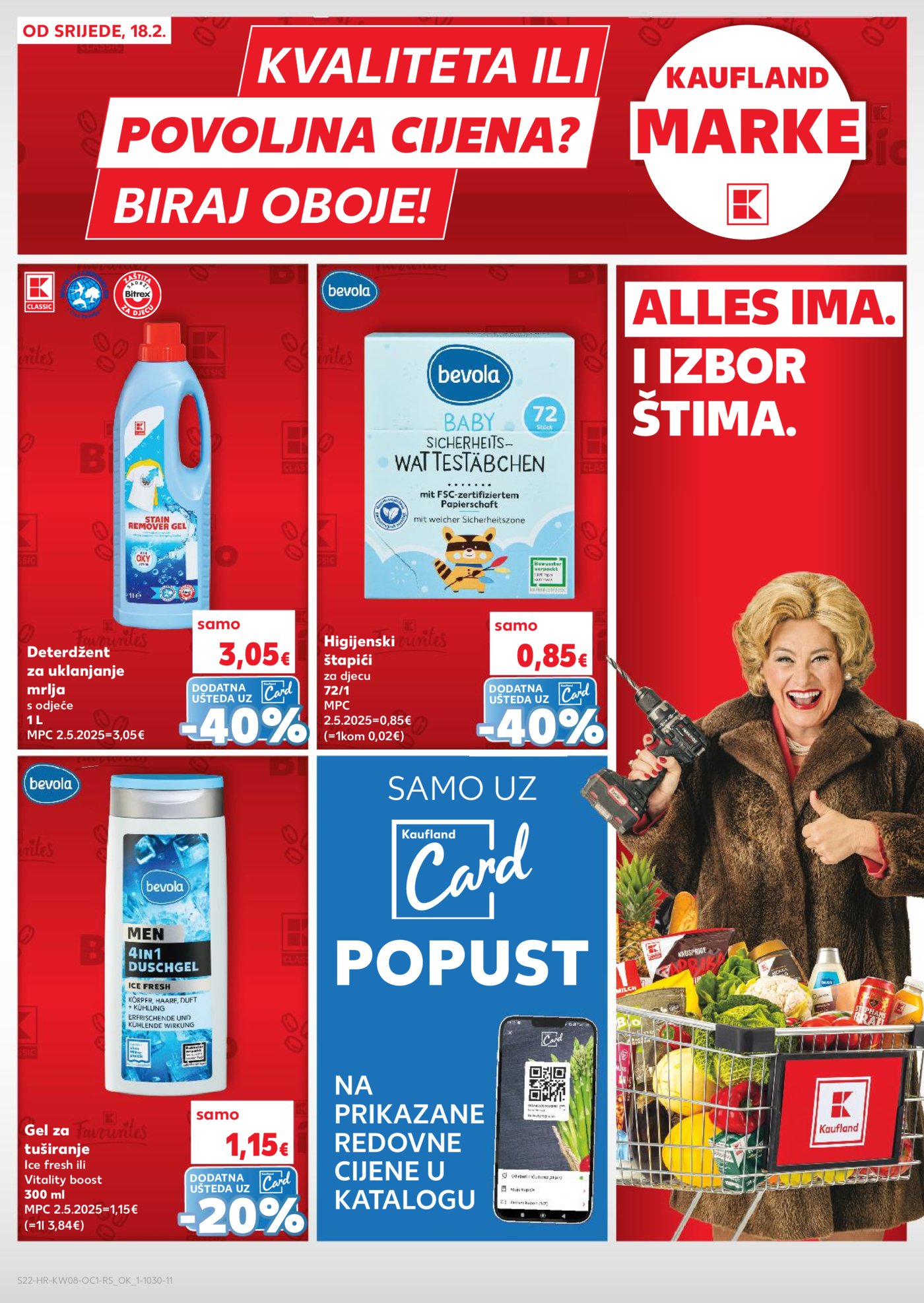 Kaufland Tematski katalog 18.02.-24.02.2026.