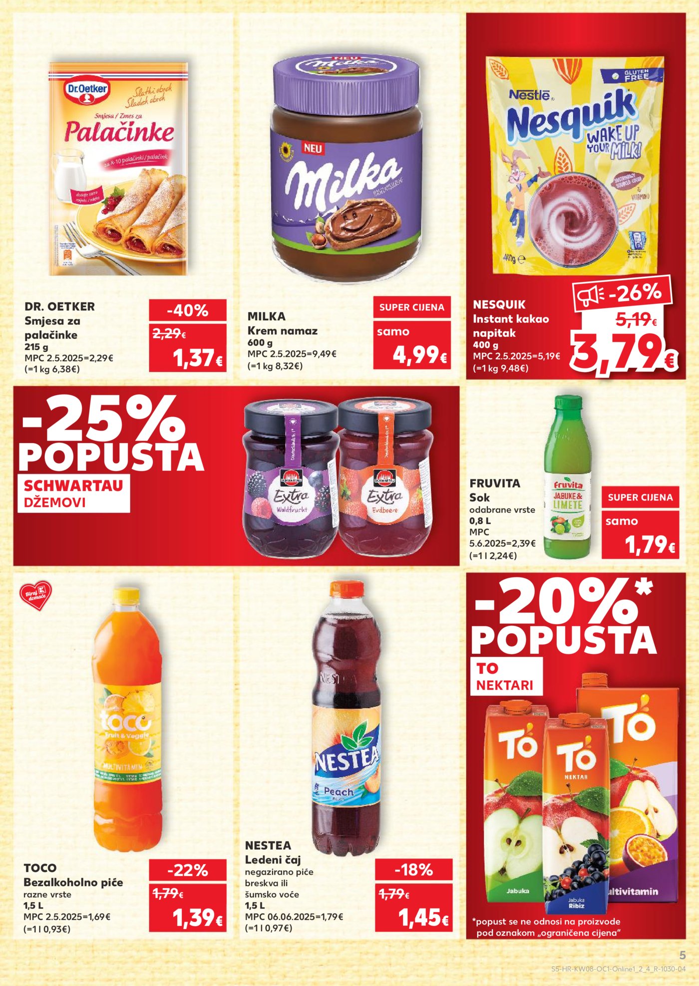Kaufland Tematski katalog 18.02.-24.02.2026.