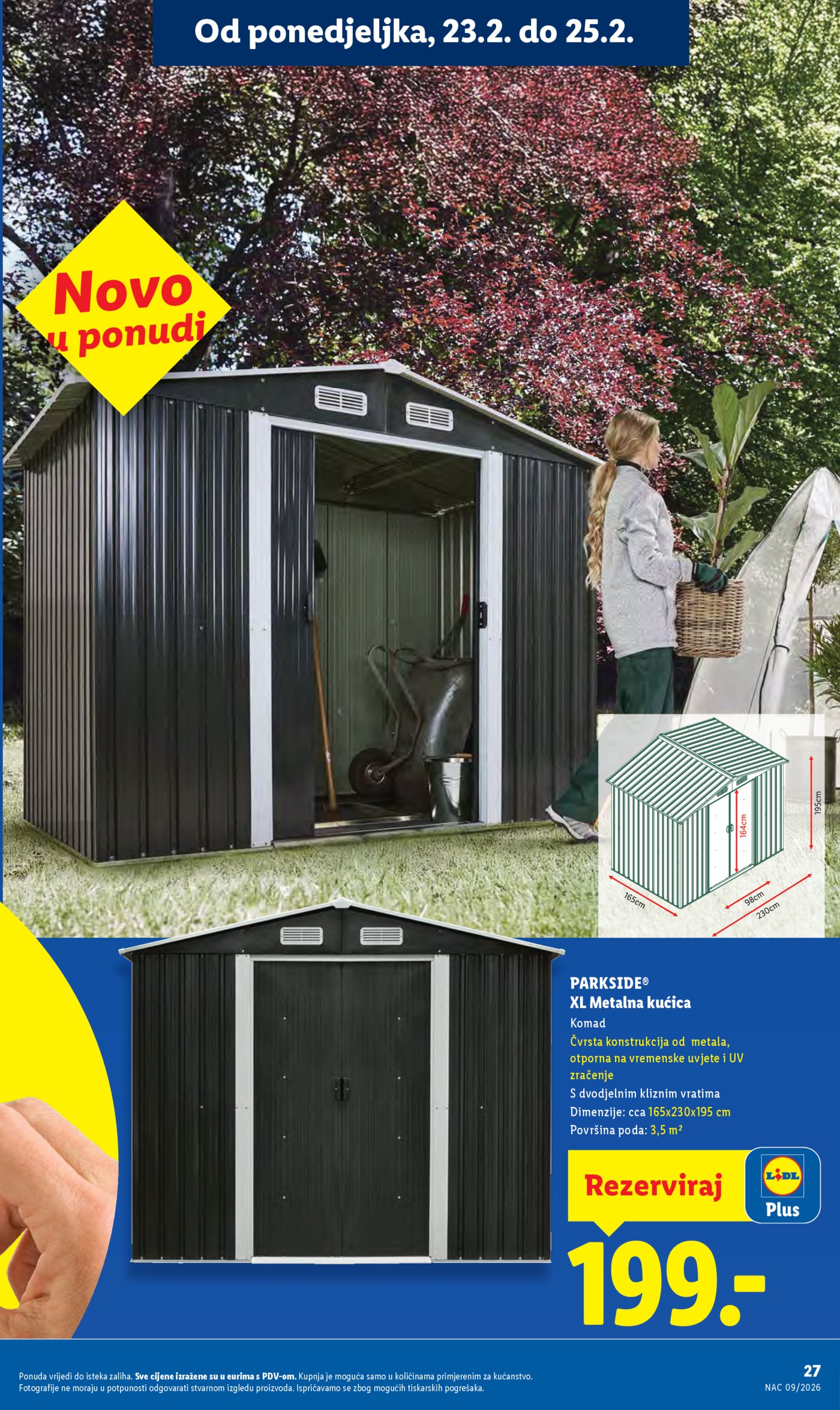 Lidl Super ponuda od ponedjeljka 23.02.-01.03.2026.